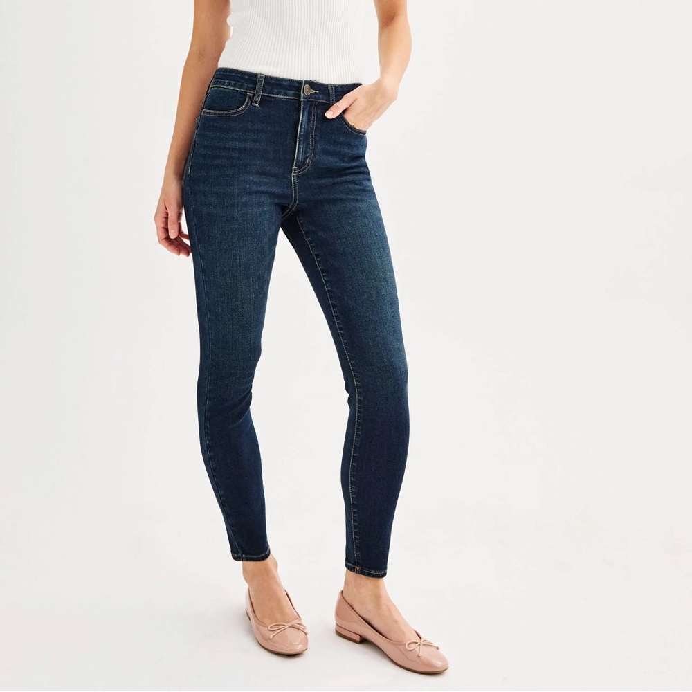NEW SO Dark Blue Jegging Jeans Junior’s Size 1